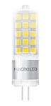 Lampara Macroled Bipin Led G4 4W Blanco Frio 12V 420Lm 6000K