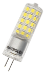 Lampara Macroled Bipin Led G4 4W Blanco Frio 12V 420Lm 6000K