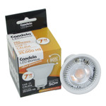 Lampara Led Dicroica Frio Calido 7w Equivale 50 w 650 Lum
