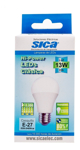 Foco Led Sica 911591 Bulbo Blanco Frío 13W 220V 6400K 1200lm