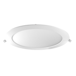 Panel Led 18w Embutir Redondo 1600lm Macroled Luz Neutra