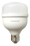 Lampara Led Macroled Galponera Bulbon 19W E27 Luz Fría 6500K