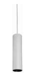 Lampara Colgante Ferrolux Moderna Tubular 35cm A/dicro Led