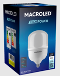 Lampara Galponera Led Alta Potencia 60w E27 Luz Fría 6500K