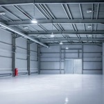 Lampara Galponera Led Alta Potencia 60w E27 Luz Fría 6500K