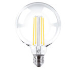 Lampara Bulbo de Filamento Macroled G125 8w E27 Luz Fria 6000K