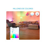 Kit de inicio Tira Led Inteligente 2m Philips Wiz 20w Wi-Fi