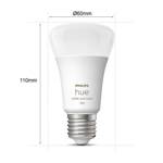 Kit inicio Philips Hue Lámparas LED E27 8w A60 RGB & Switch