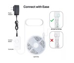 Tira De Led Tp-link Tapo L930-5 Wifi Rgbw Multicolor 5mts