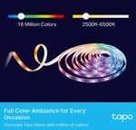 Tira De Led Tp-link Tapo L930-5 Wifi Rgbw Multicolor 5mts