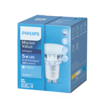 Lámpara Dicróica Master Led Gu-10 Philips 5W Dimer. Neutra