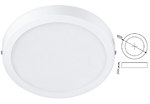Plafon De Colocar Philips Redondo LED 1300 6500k 18w 8" Fria