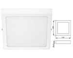 Plafon Led Colocar Philips DL252 18W 1300lm 6500K Luz Fria