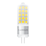 Lampara Bipin G4 4w 12 V Macroled Blanco Calido 2700K 420Lm