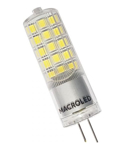 Lampara Bipin G4 4w 12 V Macroled Blanco Calido 2700K 420Lm