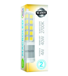Lampara Bipin G4 4w 12 V Macroled Blanco Calido 2700K 420Lm