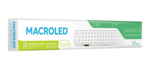Luz Emergencia Macroled 60 Led Recargable Autonomía de 9hs