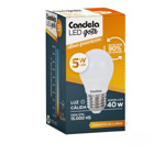 Lampara Led Gota 5w = 40w Luz Calida  6799