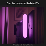 Barra De Luz Inteligente LED Philips Hue Play Luz Blanca/RGB