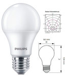 Lampara Led EcoHome Philips LEDBulb 9W E27 6500K Blanco Frio