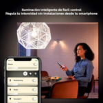 Lámpara Individual E27 Philips Hue Bluetooth White Gen 5