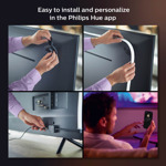 Tira Led Philips Hue Play Gradient Para Tv 65 " A 75 "