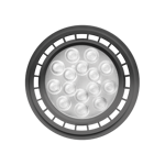 Macroled ES111-15 15W 100V/240V Blanco Frio 6500K 1300Lm