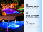 Lampara Led Gadnic Pileta 35w Luminaria Luz Rgb Color