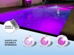 Lampara Led Gadnic Pileta 35w Luminaria Luz Rgb Color