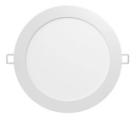 Plafón Led Redondo Emb. 24w Luz Calida Candela (7261)