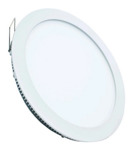 Plafón Led Redondo Emb. 24w Luz Calida Candela (7261)
