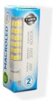 Lampara Bipin Led 6w G9 Luz Fria 6000K 220v Macroled G9-6