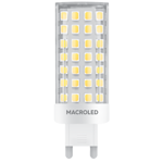 Lampara Led Bipin G9 12w Macroled 220v Blanco Cálido 2700k
