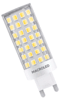 Lampara Led Bipin G9 12w Macroled 220v Blanco Cálido 2700k