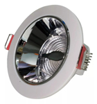 Spot Embutir Redondo Ø8cm Lampara Gu10 Dicroica Led Macroled