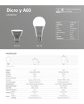Lámpara Led Macroled Dicroica Wifi 5W Smart Rgb GU10 400Lm