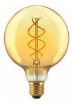 Lampara Globo Macroled Vintage Filam. Led 5W Ambar E27 2200K