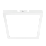 Panel Plafón Led Cuadrado Blanco 18w Neutro 4500K Macroled