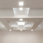 Panel Plafón Led Cuadrado Blanco 18w Neutro 4500K Macroled