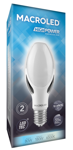 Bulbo Led Magnolia 80w Luz Fria 6500k E40 Ideal para Galpón