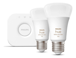 Kit Philips Hue 2 Lamparas 11W E27 Multicolor + 1 Bridge