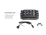 Cabezal Mini De Araña Gadnic LH40RGB de Luz LED