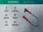 Gancho de luz LED Gadnic Recogedor de Garras con Imán