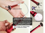 Gancho de luz LED Gadnic Recogedor de Garras con Imán