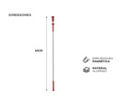 Gancho de luz LED Gadnic Recogedor de Garras con Imán