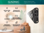 Luces Led con Sensor de Movimiento Gadnic LUZ26 3 Colores