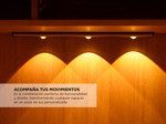 Luces Led con Sensor de Movimiento Gadnic LUZ26 3 Colores