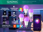 Lampara Led Smart Inteligente RGB X4 9W Wifi