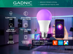Lámpara Led Smart Inteligente RGB X24 9W Wifi