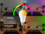 Lámpara Led Smart Inteligente RGB X24 9W Wifi